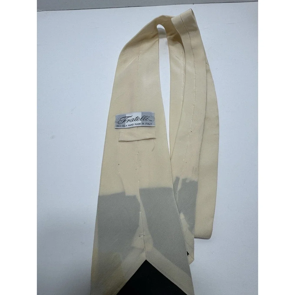 Lot of 5 Men's Neck‎ Ties Brand Names Designer 100% Silk Vintage